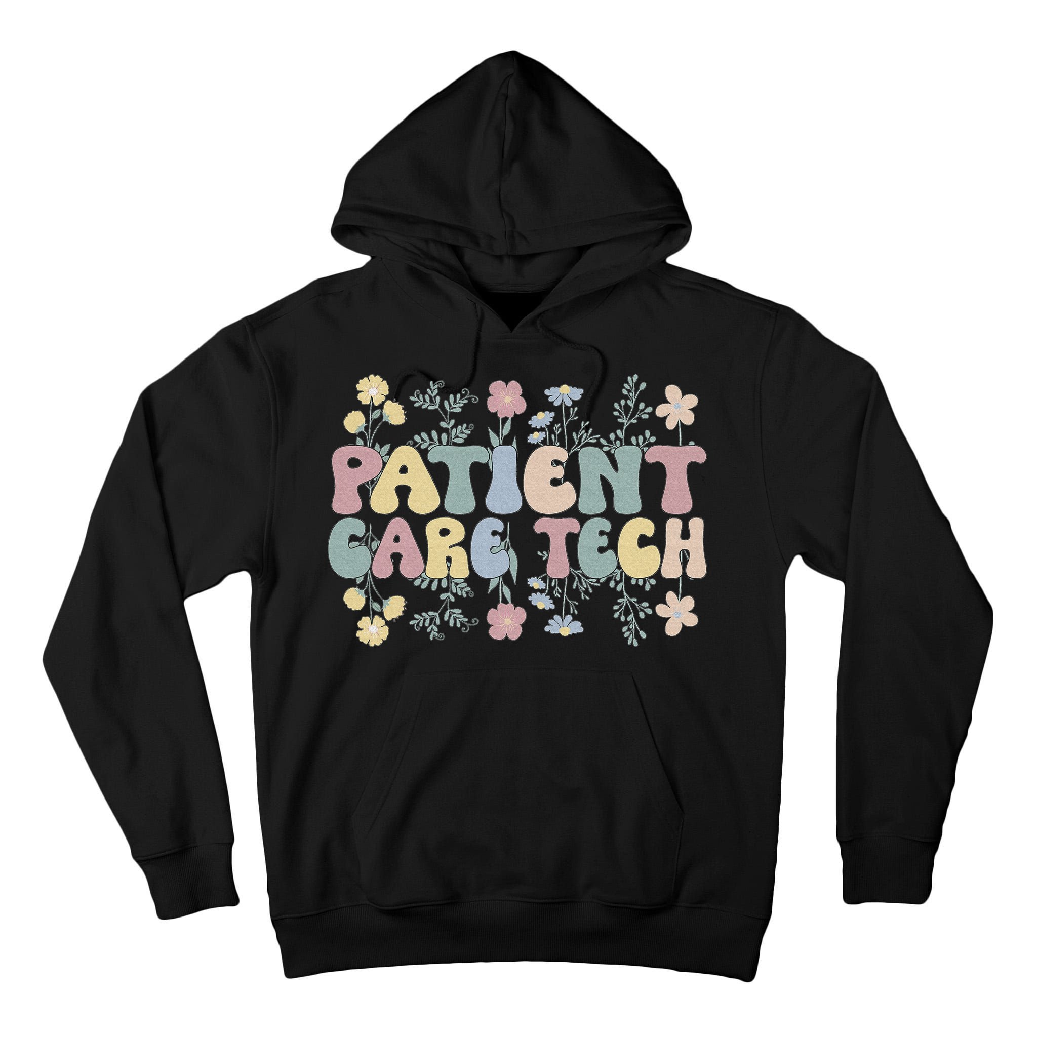 Pct Patient Care Tech Patient Care Technician Tall Hoodie