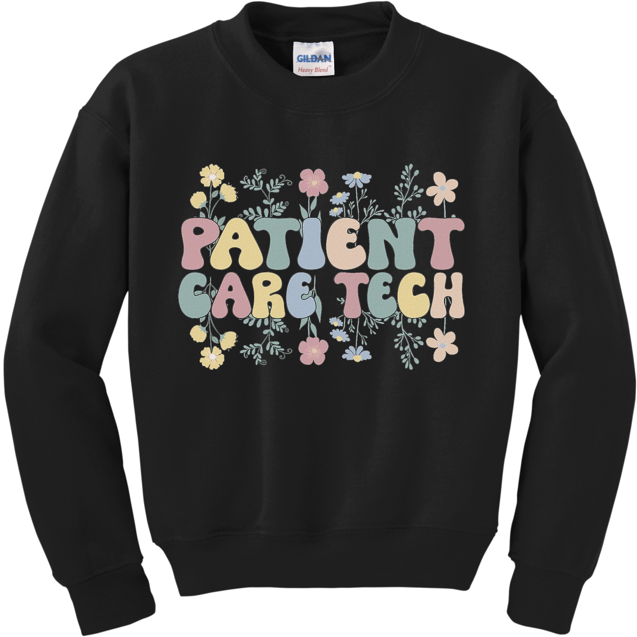 Pct Patient Care Tech Patient Care Technician Kids Sweatshirt