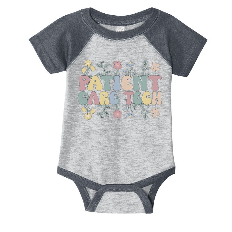 Pct Patient Care Tech Patient Care Technician Infant Baby Jersey Bodysuit