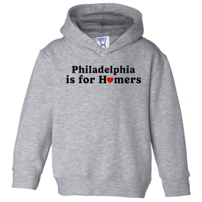 Philly Pride Celebrating Philadelphia's Sports Culture Toddler Hoodie