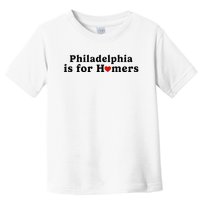 Philly Pride Celebrating Philadelphia's Sports Culture Toddler T-Shirt