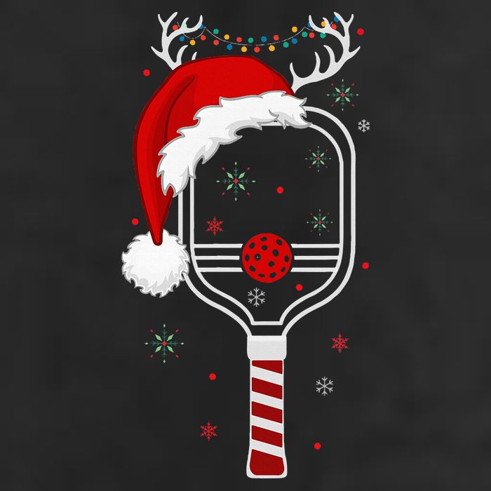 Pickleball Player Christmas Holiday Reindeer Xmas Adult Drive Performance Visor