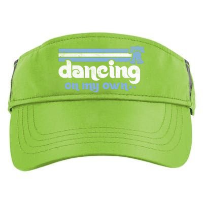 Philly Dancing On My Own Philadelphia Baseball Adult Drive Performance Visor