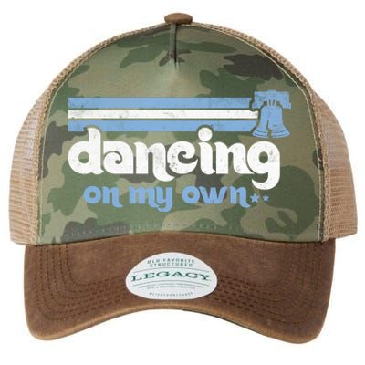 Philly Dancing On My Own Philadelphia Baseball Legacy Tie Dye Trucker Hat