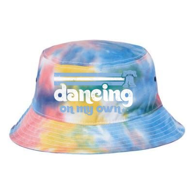 Philly Dancing On My Own Philadelphia Baseball Tie Dye Newport Bucket Hat