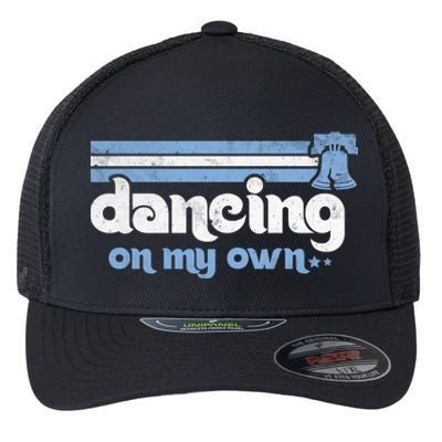 Philly Dancing On My Own Philadelphia Baseball Flexfit Unipanel Trucker Cap