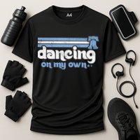 Philly Dancing On My Own Philadelphia Baseball Cooling Performance Crew T-Shirt