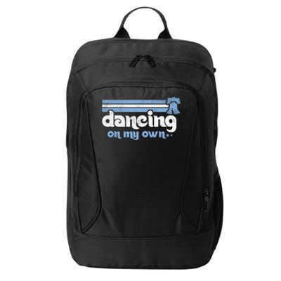 Philly Dancing On My Own Philadelphia Baseball City Backpack