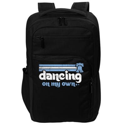 Philly Dancing On My Own Philadelphia Baseball Impact Tech Backpack