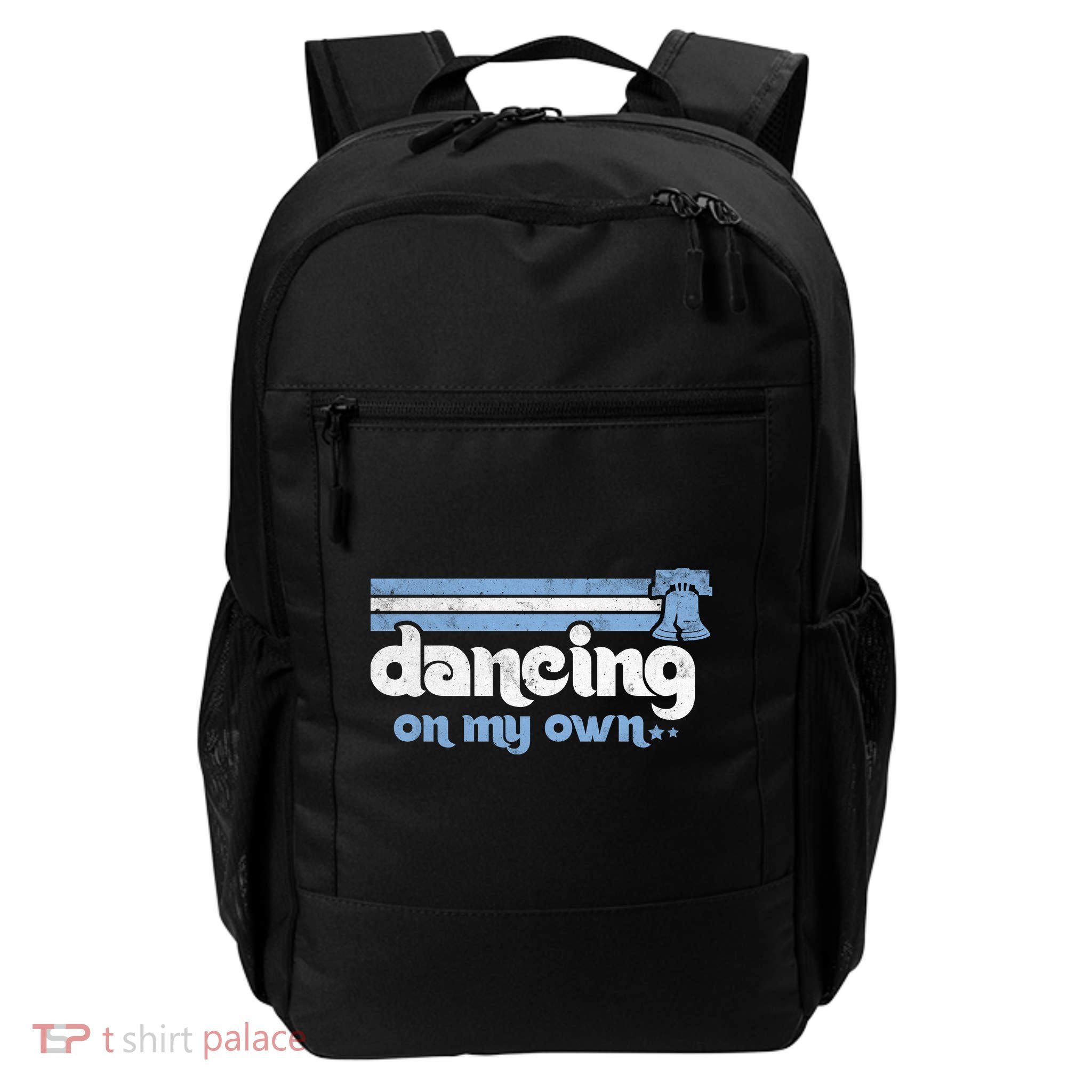 Philly Dancing On My Own Philadelphia Baseball Backpack