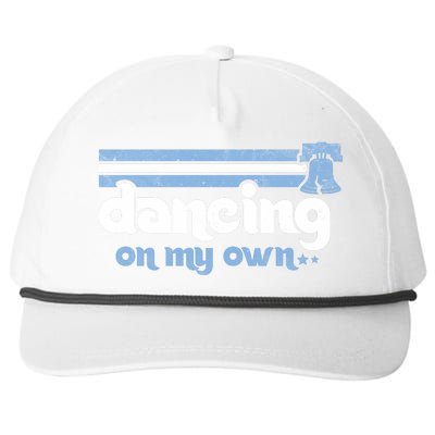 Philly Dancing On My Own Philadelphia Baseball Snapback Five-Panel Rope Hat