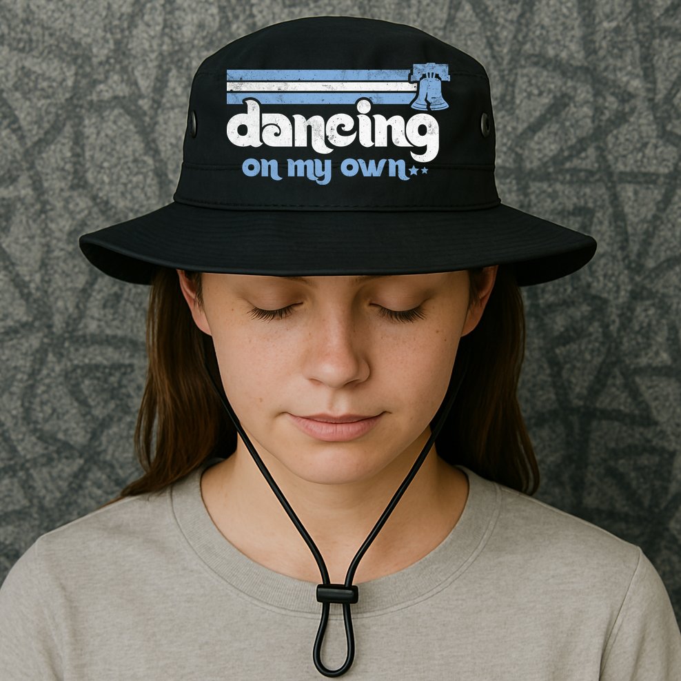Philly Dancing On My Own Philadelphia Baseball Bucket Hat