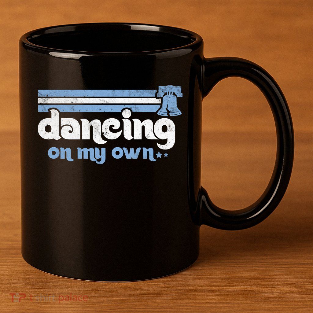 Philly Dancing On My Own Philadelphia Baseball 11oz C Handle Ceramic Mug