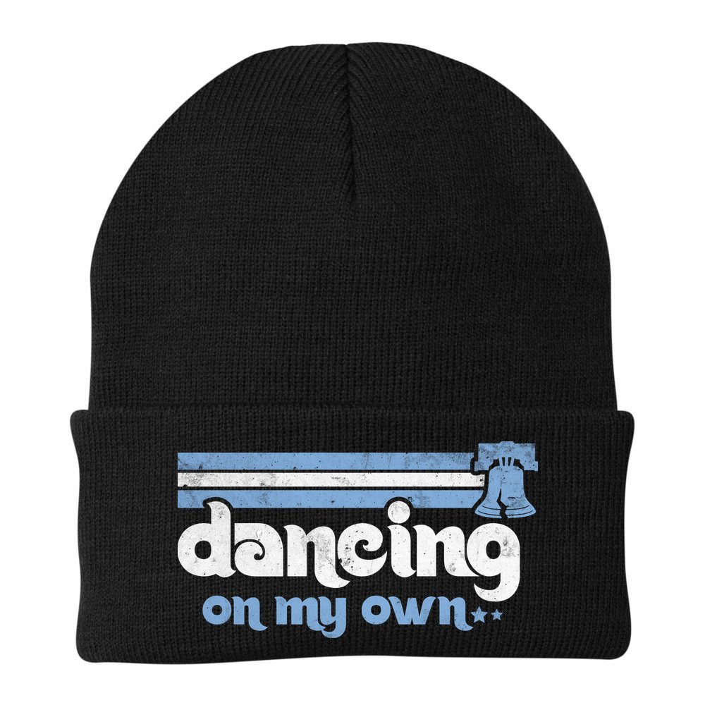 Philly Dancing On My Own Philadelphia Baseball Beanie