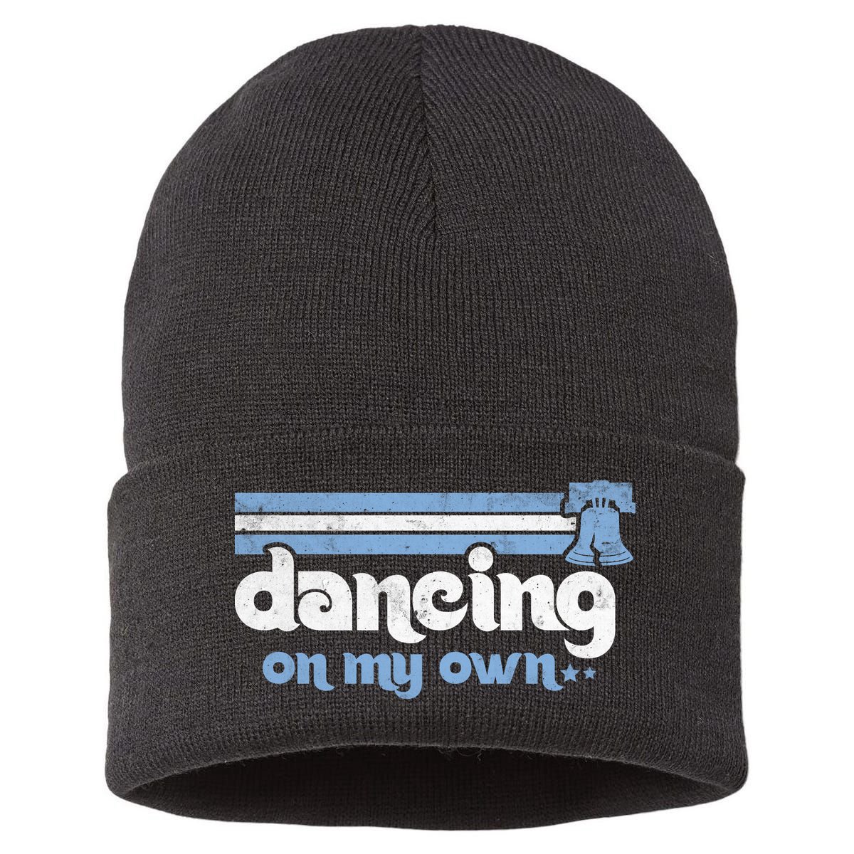 Philly Dancing On My Own Philadelphia Baseball Sustainable Knit Beanie