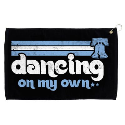 Philly Dancing On My Own Philadelphia Baseball Grommeted Golf Towel