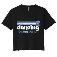 Philly Dancing On My Own Philadelphia Baseball Women's Crop Top Tee