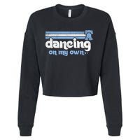 Philly Dancing On My Own Philadelphia Baseball Cropped Pullover Crew