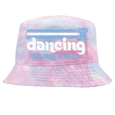 Philly Dancing On My Own Philadelphia Baseball Tie-Dyed Bucket Hat