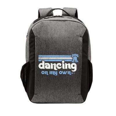 Philly Dancing On My Own Philadelphia Baseball Vector Backpack