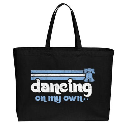 Philly Dancing On My Own Philadelphia Baseball Cotton Canvas Jumbo Tote