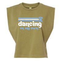 Philly Dancing On My Own Philadelphia Baseball Garment-Dyed Women's Muscle Tee