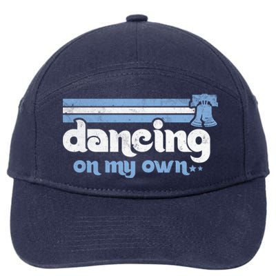 Philly Dancing On My Own Philadelphia Baseball 7-Panel Snapback Hat