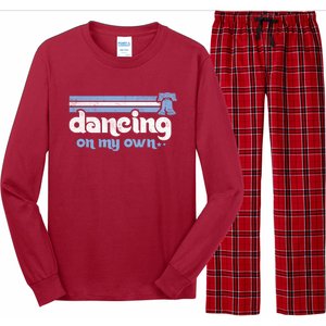 Philly Dancing On My Own Philadelphia Baseball Long Sleeve Pajama Set