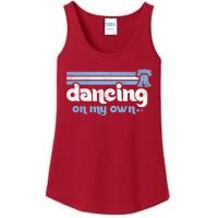 Philly Dancing On My Own Philadelphia Baseball Ladies Essential Tank