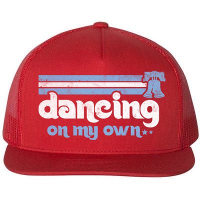 Philly Dancing On My Own Philadelphia Baseball Flat Bill Trucker Hat