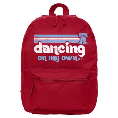 Philly Dancing On My Own Philadelphia Baseball 16 in Basic Backpack