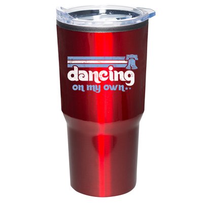 Philly Dancing On My Own Philadelphia Baseball Tumbler