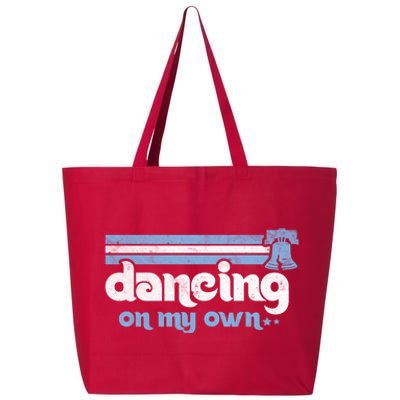 Philly Dancing On My Own Philadelphia Baseball 25L Jumbo Tote