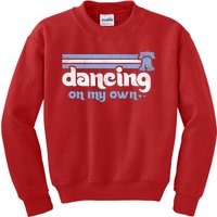 Philly Dancing On My Own Philadelphia Baseball Kids Sweatshirt