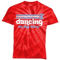 Philly Dancing On My Own Philadelphia Baseball Kids Tie-Dye T-Shirt