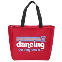 Philly Dancing On My Own Philadelphia Baseball Zip Tote Bag