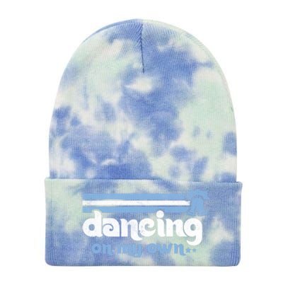 Philly Dancing On My Own Philadelphia Baseball Tie Dye 12in Knit Beanie