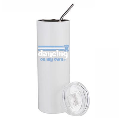 Philly Dancing On My Own Philadelphia Baseball Stainless Steel Tumbler