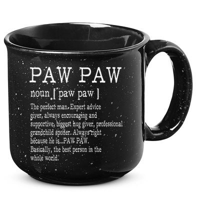 Paw paw Definition Grandpa Father's Day Gifts 15oz Campfire Ceramic Mug