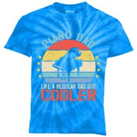 Pianist Piano Dad Like A Regular Dad Kids Tie-Dye T-Shirt