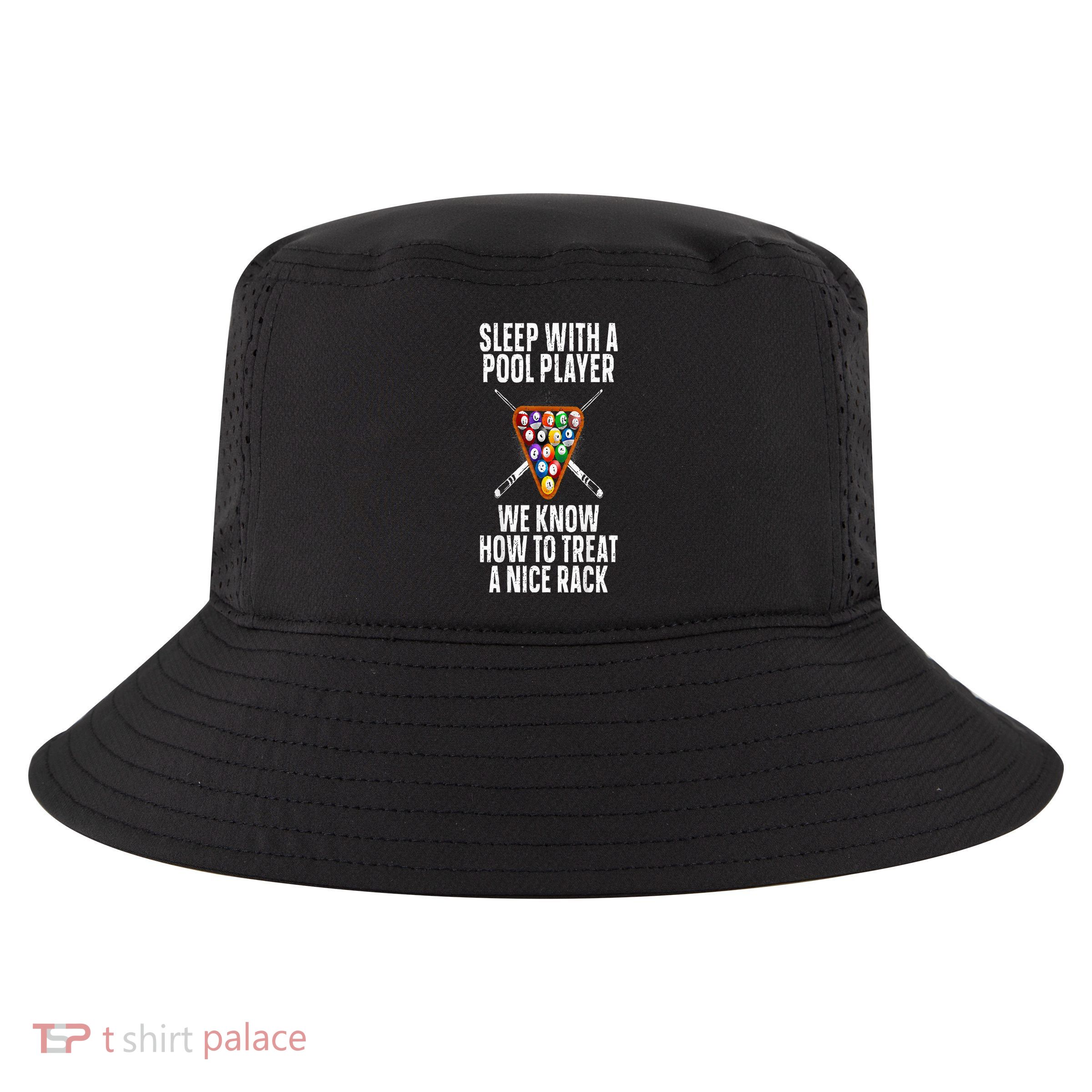 Pool Player Design Cool Comfort Performance Bucket Hat
