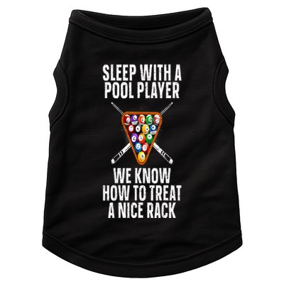 Pool Player Design Doggie Tank