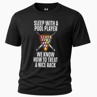 Pool Player Design Performance Shirt