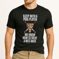 Pool Player Design Performance Shirt