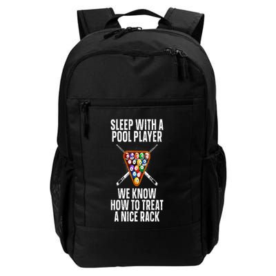 Pool Player Design Daily Commute Backpack