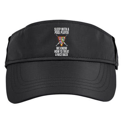 Pool Player Design Adult Drive Performance Visor