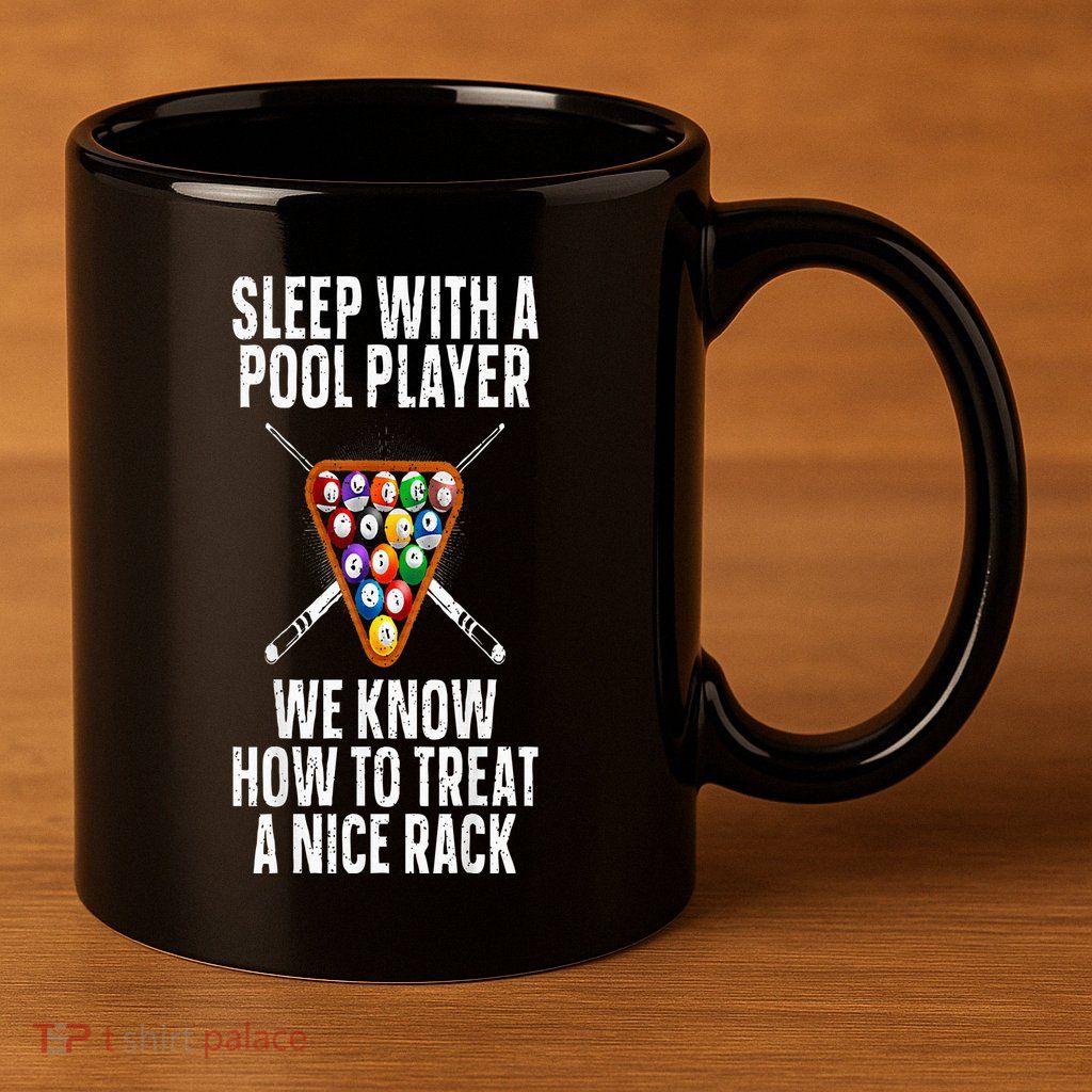 Pool Player Design 11oz C Handle Ceramic Mug