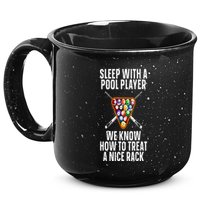 Pool Player Design 15oz Campfire Ceramic Mug