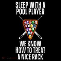 Pool Player Design Flatbill Hat