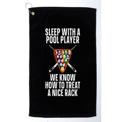 Pool Player Design Golf Towel